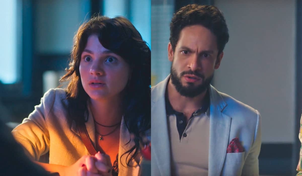 Petra e Luigi terminam a relação e assinam o divórcio em Terra e Paixão