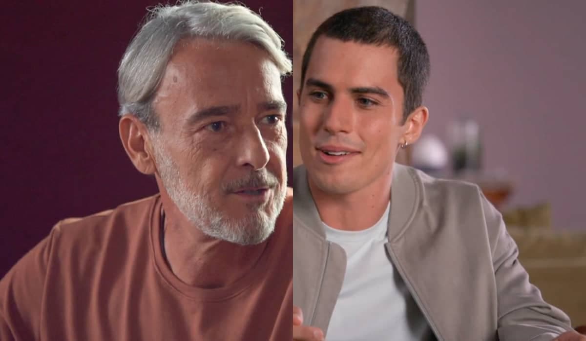 Pedro age rápido para salvar Marcos de sequestro em Elas por Elas