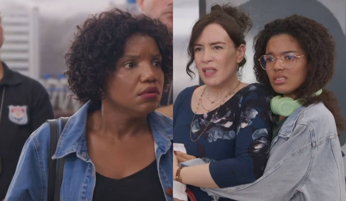 Márcia proíbe Vic de falar com Renée em Elas por Elas