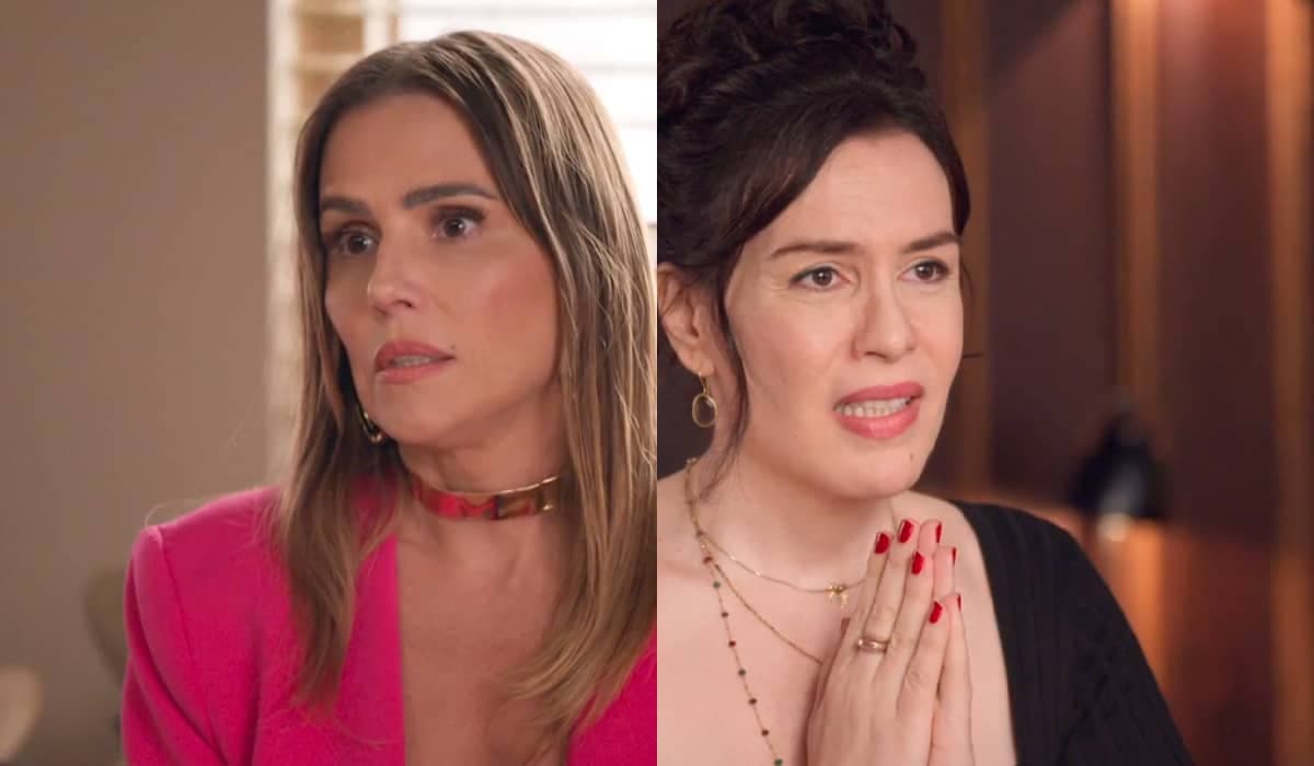 Lara se prepara para defender Renée no tribunal em Elas por Elas