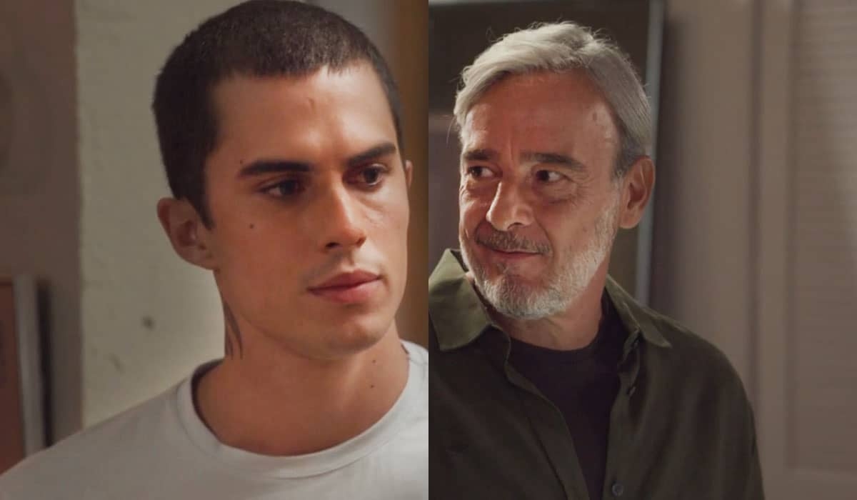 Marcos finge revolta com a desconfiança de Pedro em Elas por Elas