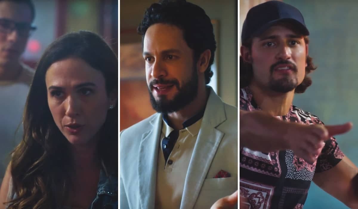 Anely deixa Luigi devastado após se casar com Natercinho em Terra e Paixão