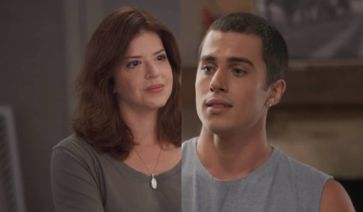 Natália deixa Marcos animado ao falar sobre sua herança em Elas por Elas