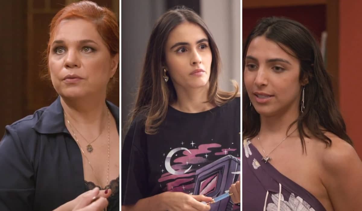 Helena trama com Cris para destruir abrigo de Ísis em Elas por Elas