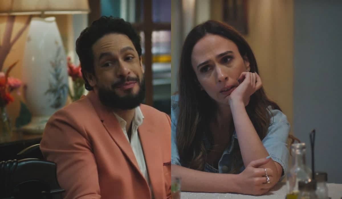 Luigi tenta, mas não consegue impedir casamento de Anely em Terra e Paixão