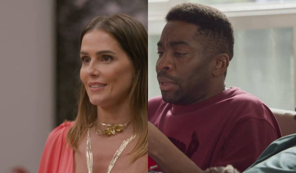 Lara perdoa Mário após visitar Raquel no hospital em Elas por Elas