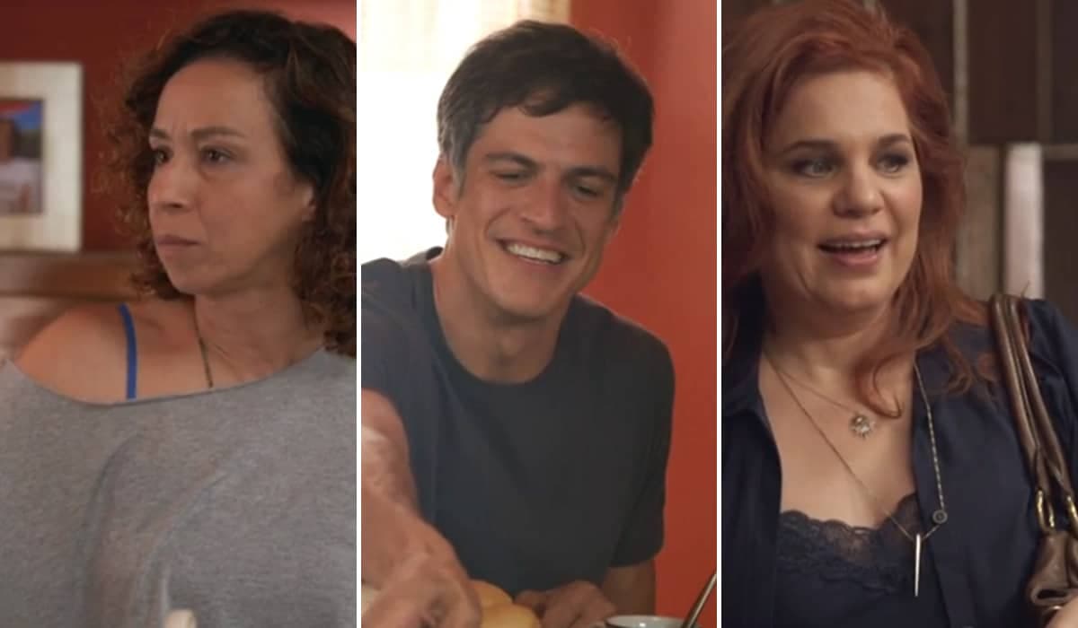 Adriana teme a reaproximação entre Jonas e Helena em Elas por Elas