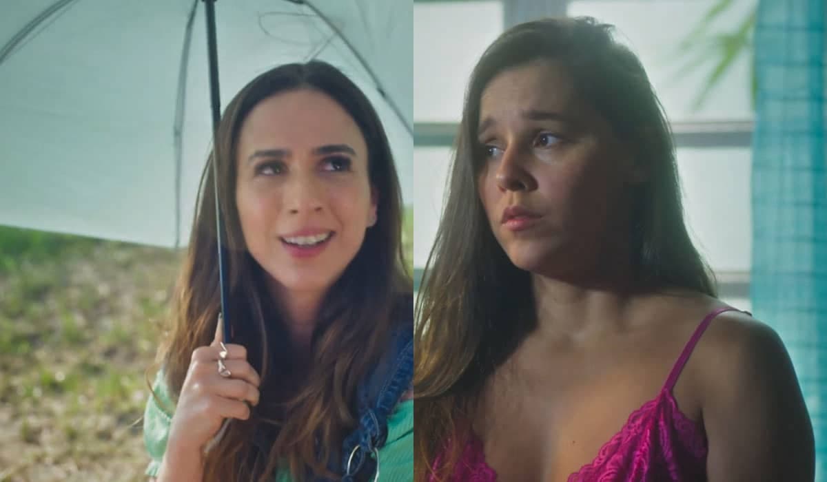 Anely é a primeira a perceber que Berenice entregou Aline em Terra e Paixão