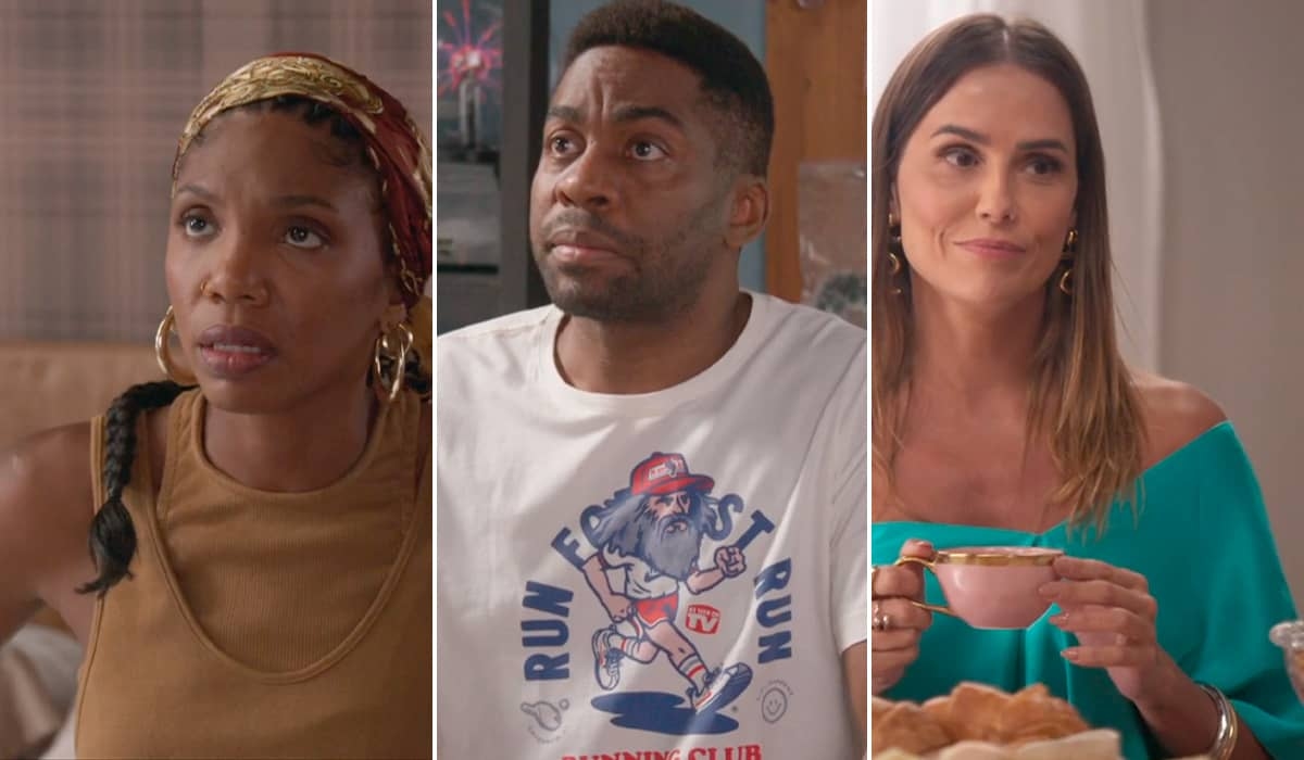 Taís revela para Mário sobre a paixão de Lara em Elas por Elas