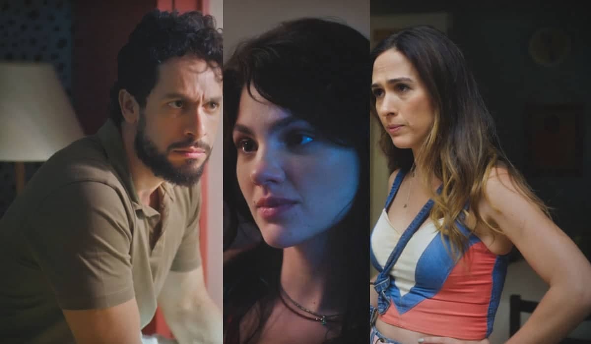 Petra faz de tudo para animar Luigi após casamento bizarro de Anely em Terra e Paixão