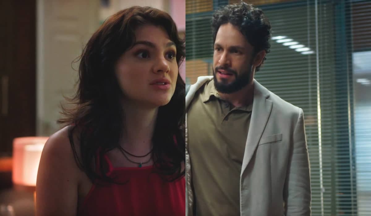 Petra jura para Luigi que não matou Agatha em Terra e Paixão