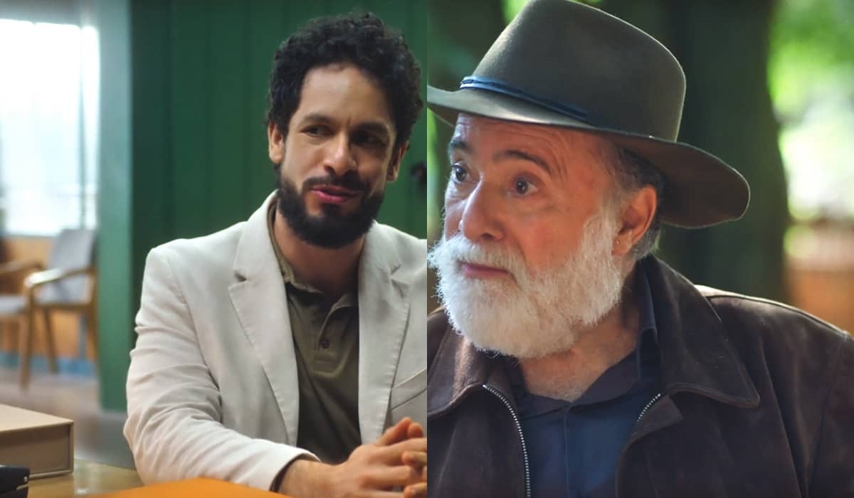 Luigi surpreende ao ficar do lado de Antônio após crime terrível em Terra e Paixão