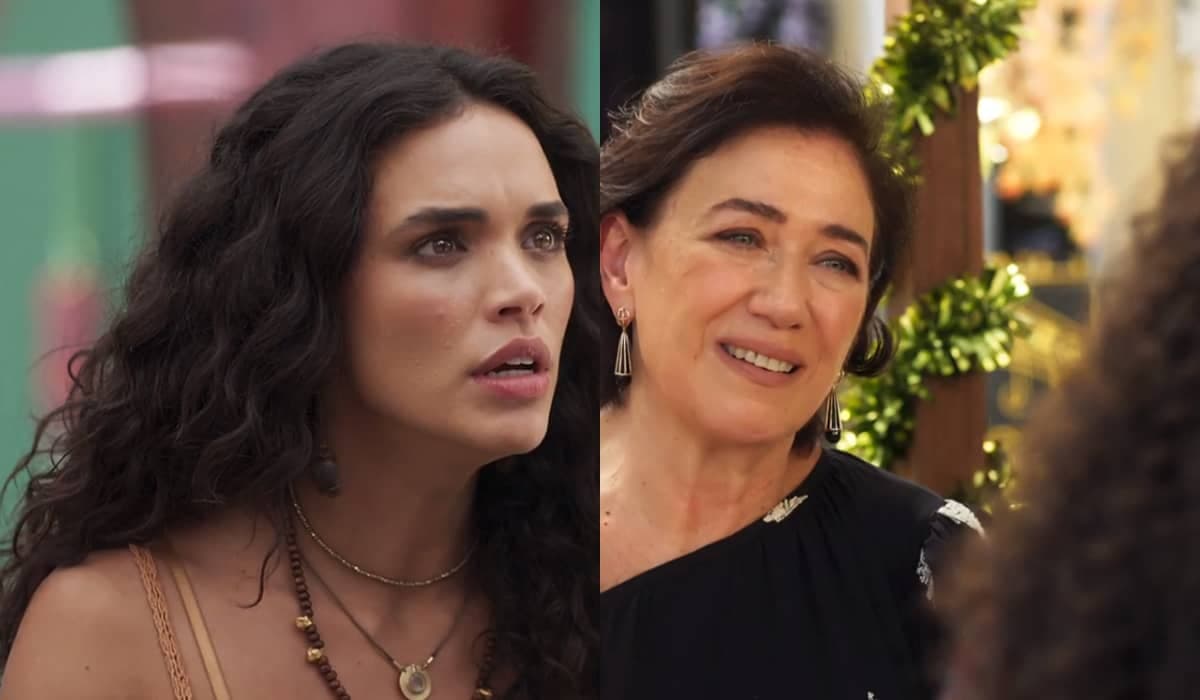 Luna confirma parentesco com Dama de Ouro e Bebel comemora em Fuzuê