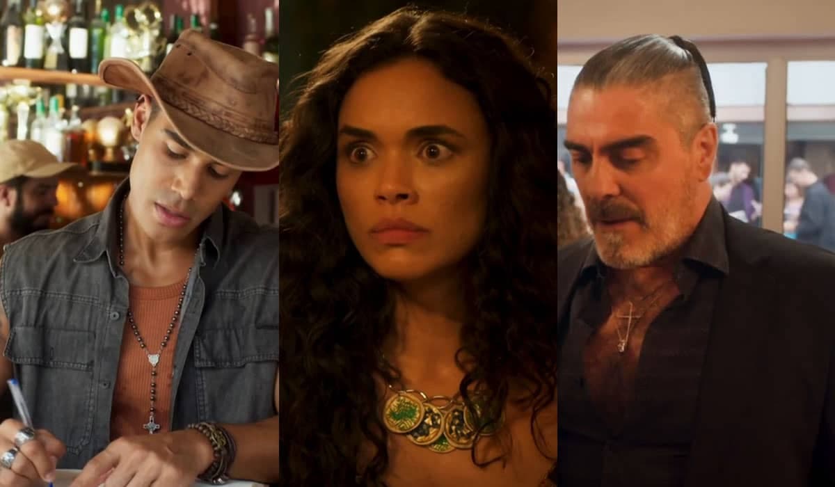 Jefinho leva bronca de Tonico por causa do atraso de Luna em Fuzuê