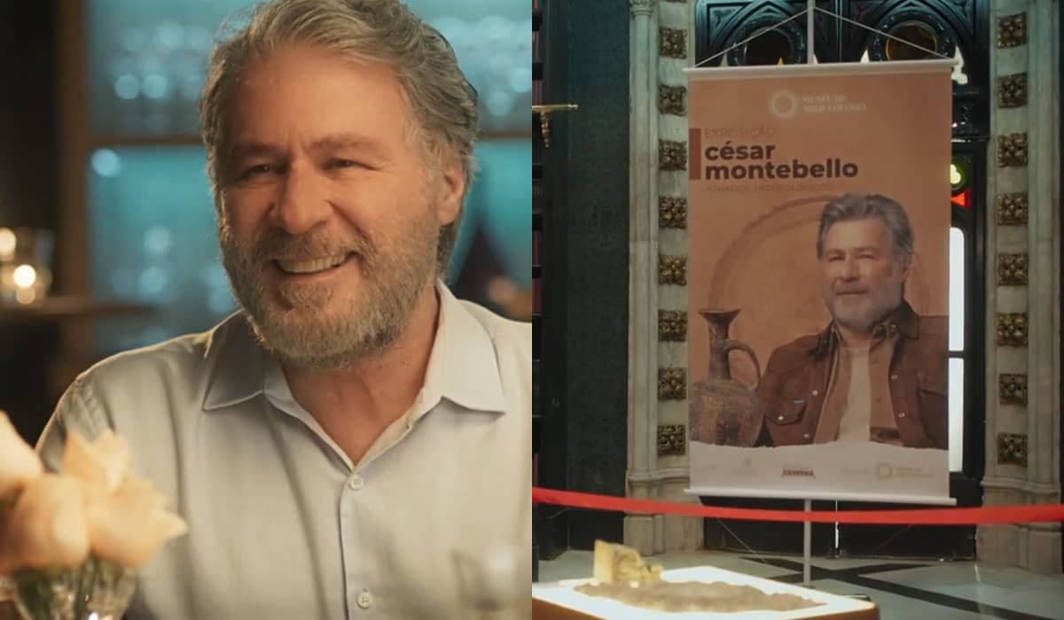 Desnorteado, César pesquisa sobre a própria vida na Internet e se choca em Fuzuê