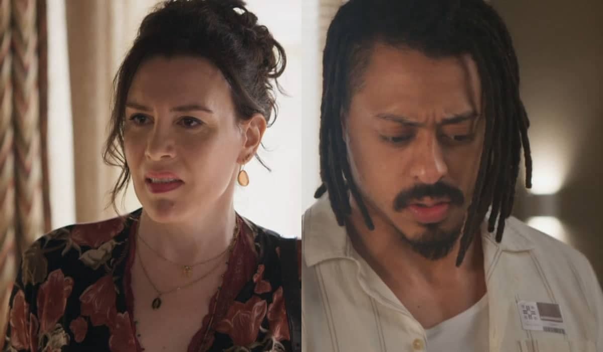 Renée sente pena de Edu após briga com Érica em Elas por Elas