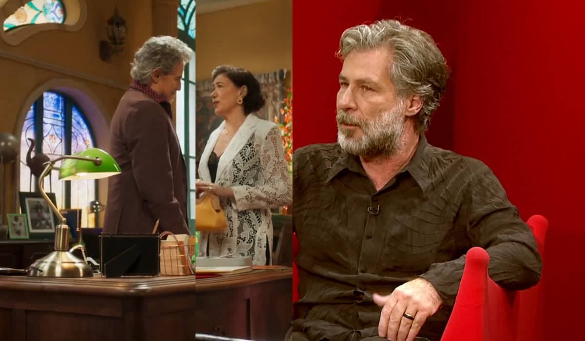 César foge de garimpo e surge no casamento de Nero e Bebel em Fuzuê