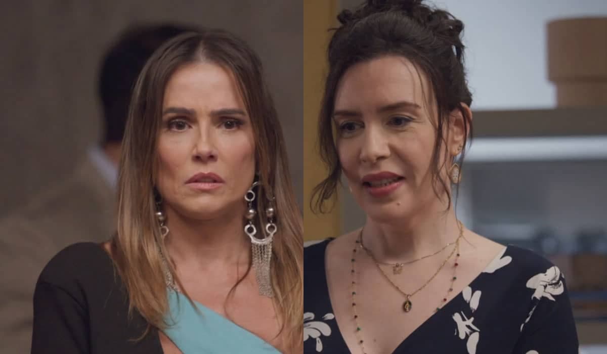 Lara dá tudo de si para ajudar Renée a conseguir a guarda dos filhos em Elas por Elas