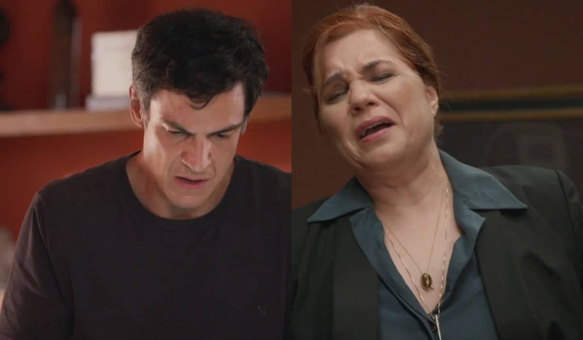 Jonas fica em choque ao descobrir que Helena retirou a queixa contra ele em Elas por Elas