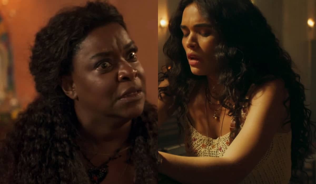 Luna repreende Maria por fazer compras contando com o dinheiro do tesouro em Fuzuê