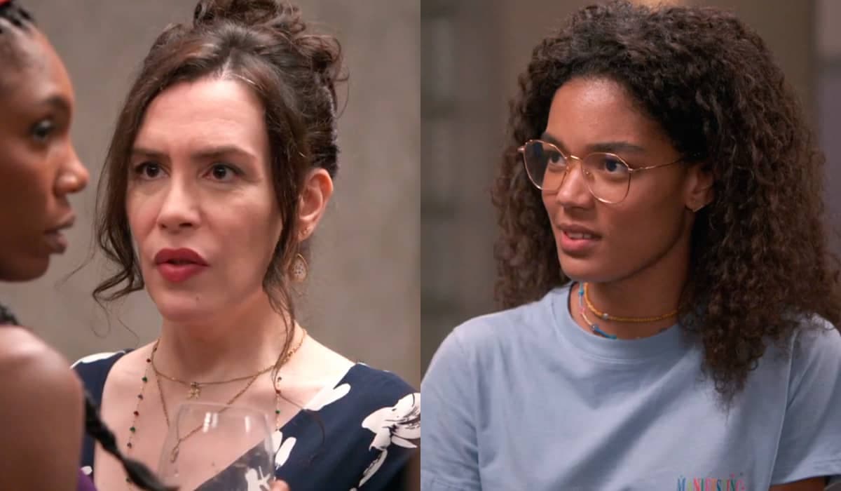 Renée deixa Vic apreensiva com mudança para Bahia em Elas por Elas