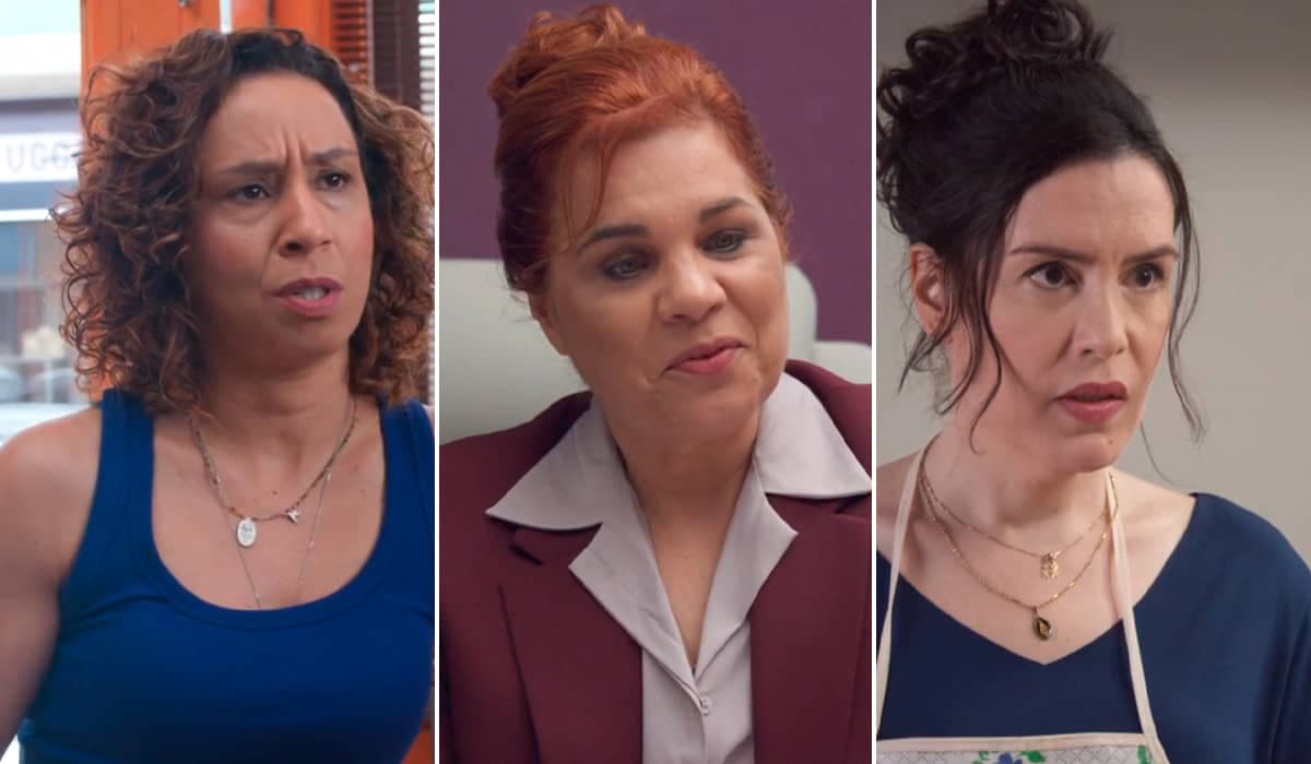 Adriana e Helena se unem para apoiar Renée em Elas por Elas