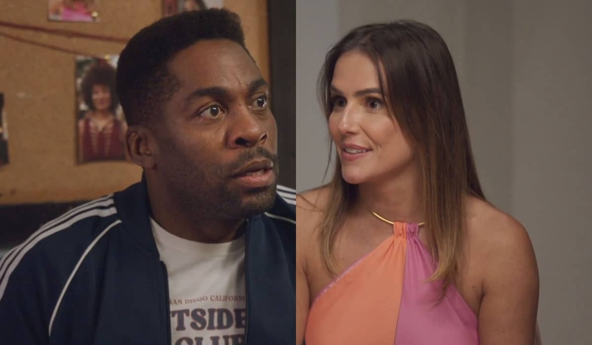 Lara demite Mário ao descobrir que ele é apaixonado por Érica em Elas por Elas