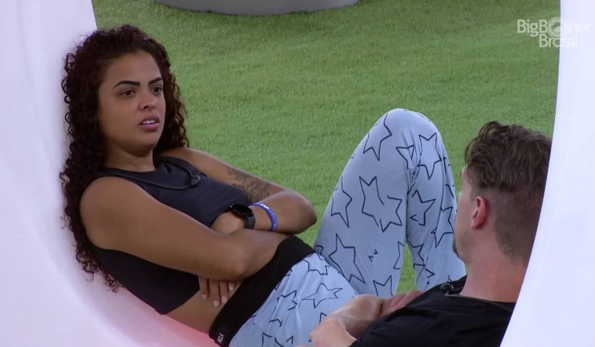 Após saída de Gabriel, Paula pode estar com os dias contados no BBB 23