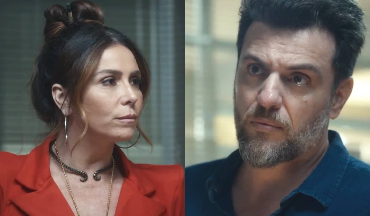 Helô avança na investigação e coloca escuta no celular de Moretti em Travessia