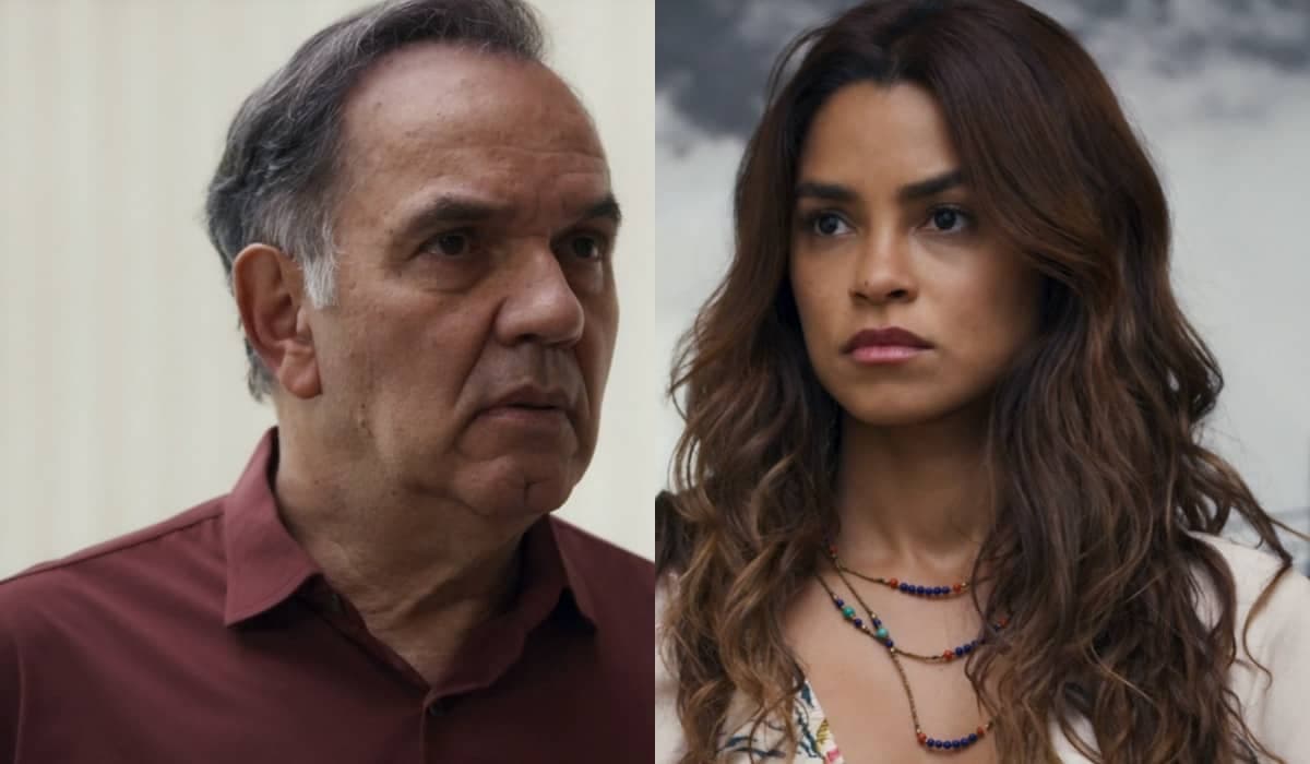 Após previsões, Brisa tenta descobrir se Guerra realmente é seu pai em Travessia