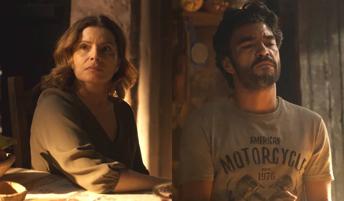 Deodora rasteja e implora pelo amor de Pajeú em Mar do Sertão
