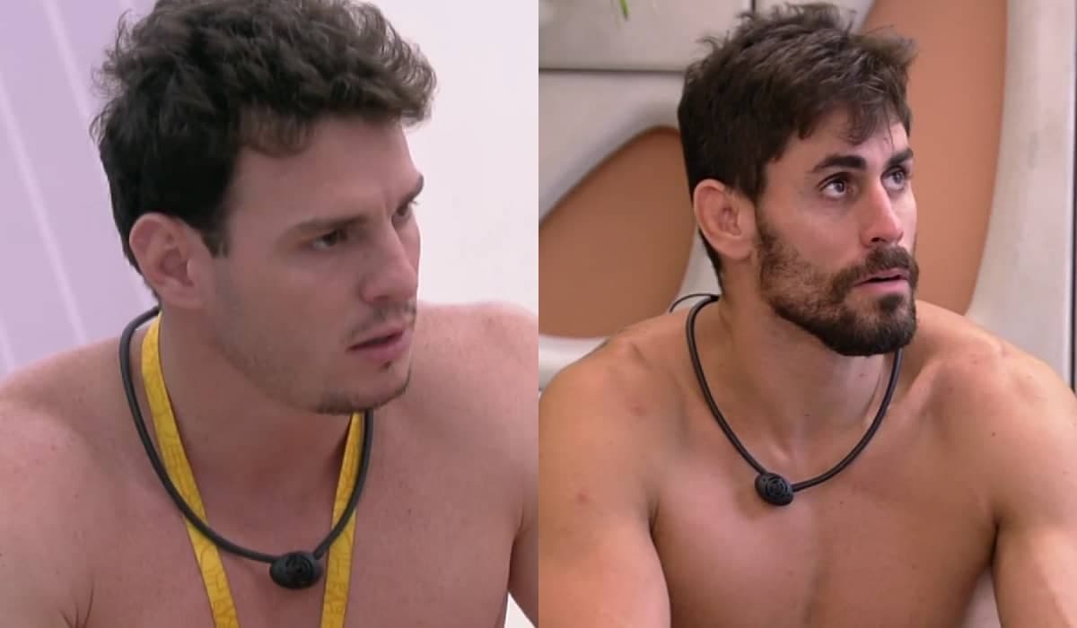 Duas caras? Gustavo critica Cara de Sapato no BBB 23: 'só quer privilégio'