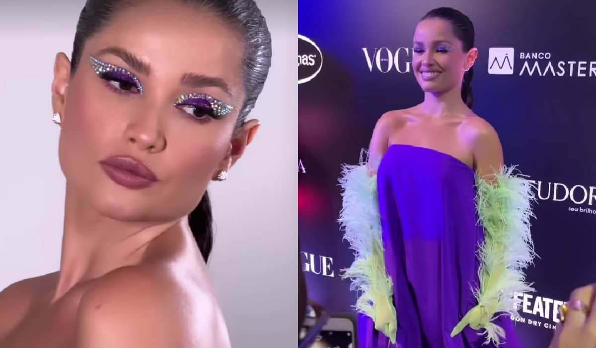 Juliette é alvo de críticas ao expor look para o Baile da Vogue 2023