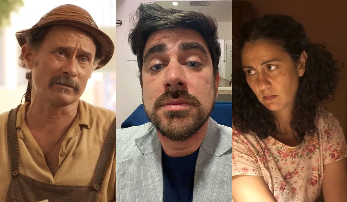 Noé flerta com Tereza e deixa Timbó delirando de ciúme em Mar do Sertão