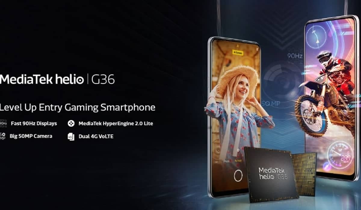 MediaTek Helio G36: Lançamento voltado para celulares de entrada surpreende