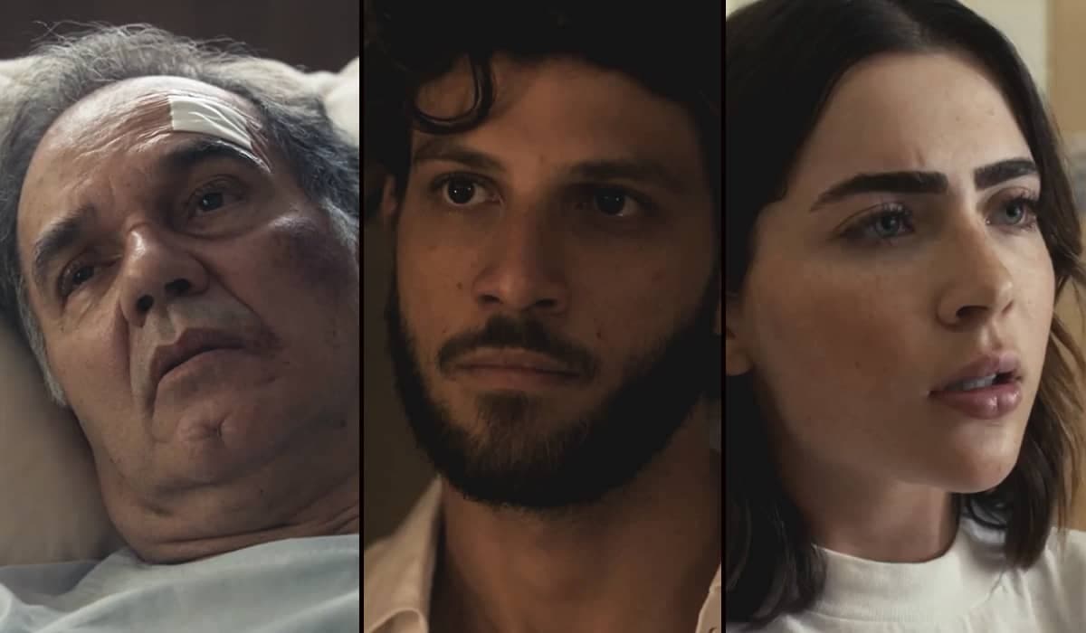 Guerra prepara contrato de união estável para Ari e Chiara em Travessia