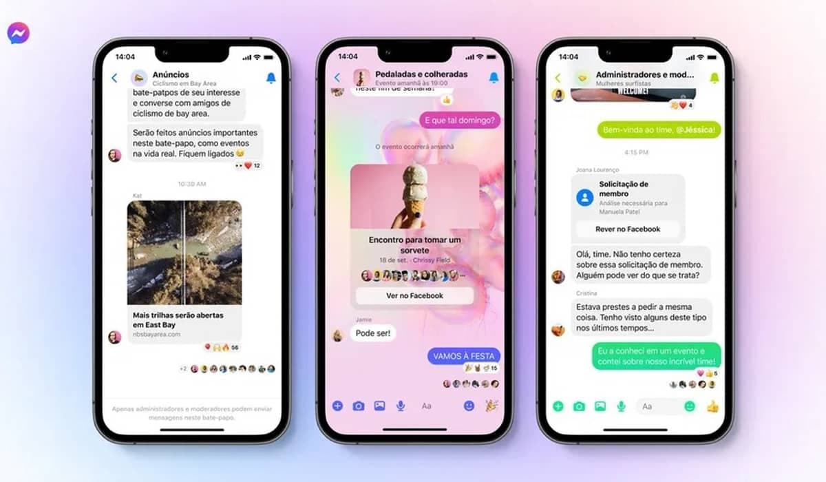 Meta: Novo recurso de bate-papo para comunidades já está disponível