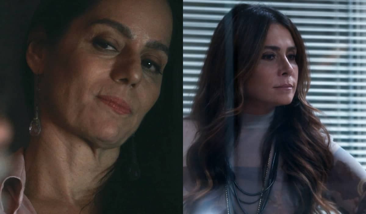 Mesmo baleada, Pilar mantém o foco para enganar Helô em Travessia