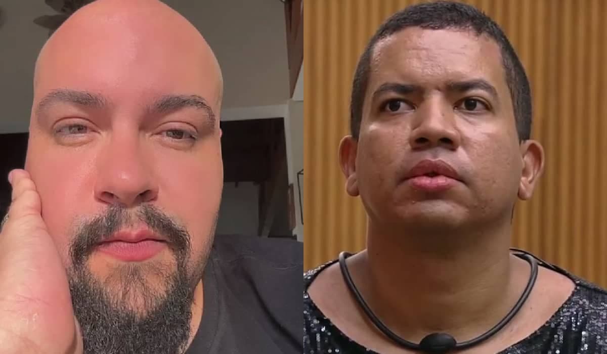 Tiago Abravanel defende desistência de Bruno Gaga do BBB 23; veja
