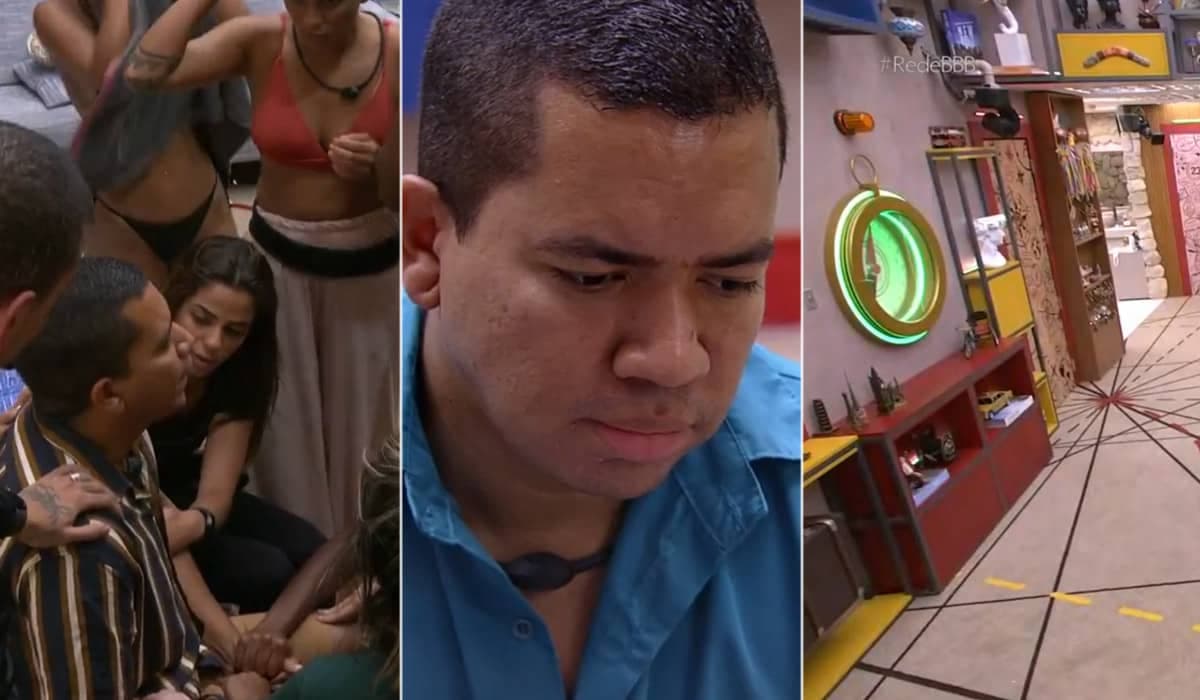 O inevitável aconteceu: Bruno Gaga apertou o botão e desistiu do BBB 23
