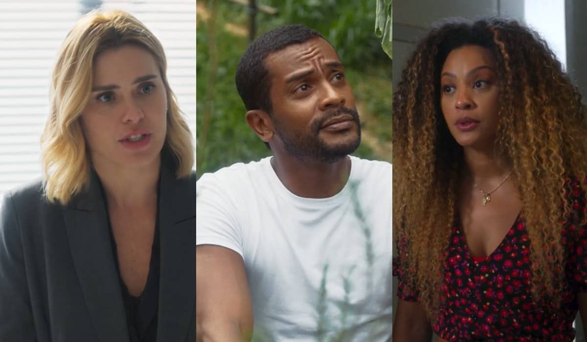 Lumiar perde a razão, exagera no ciúme e fica por um triz de virar vilã em Vai na Fé