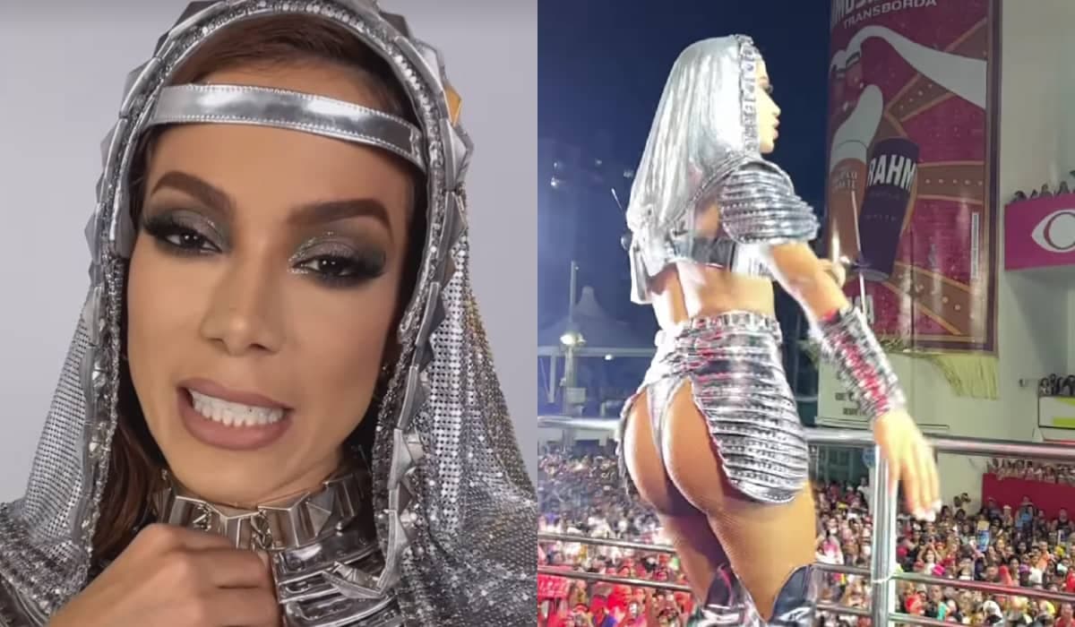 Em plena folia de Salvador, Anitta livra fã de assalto e paga prejuízo de ambulante