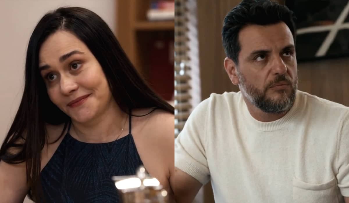 Guida comemora e tira fotos de Moretti sendo preso em Travessia