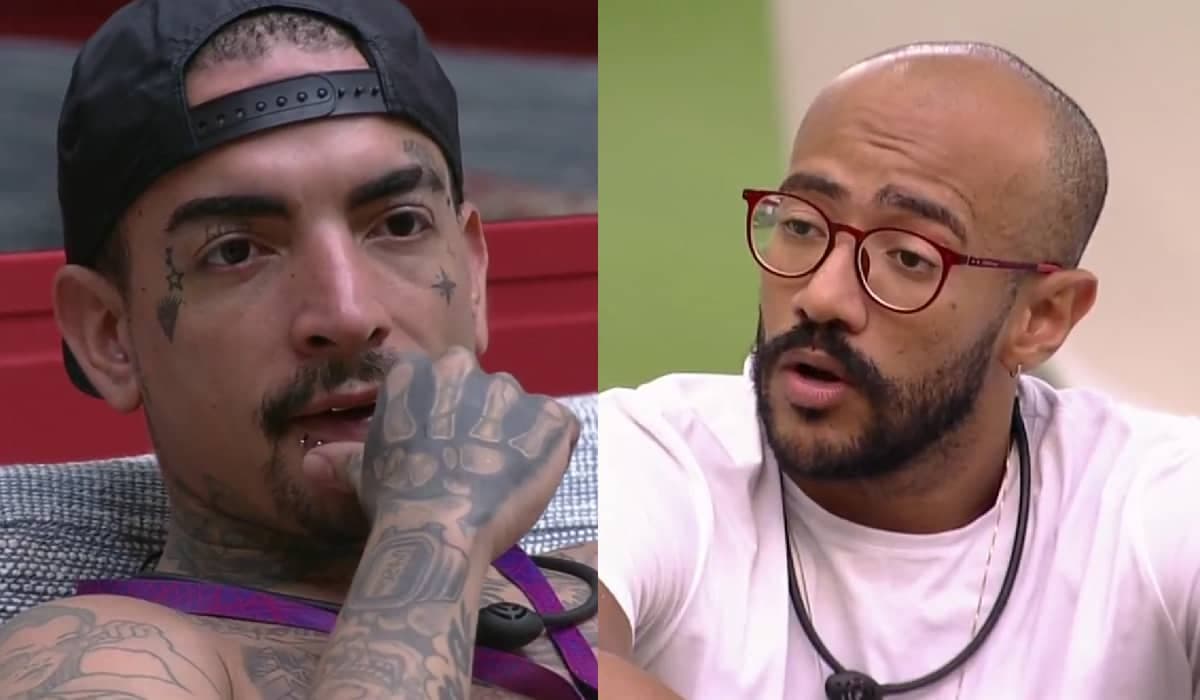 Reviravolta troca Guimê por Ricardo no alvo do grupo 'Fundo do Mar' no BBB 23
