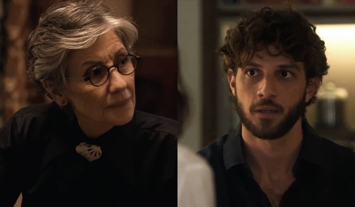 Cidália coloca Ari na coleira e dá novo cargo na empresa em Travessia