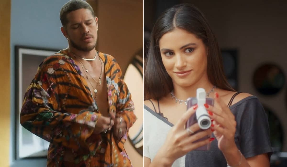 Érika fica em choque com falha de Lui na cama e engata vingança bizarra em Vai na Fé