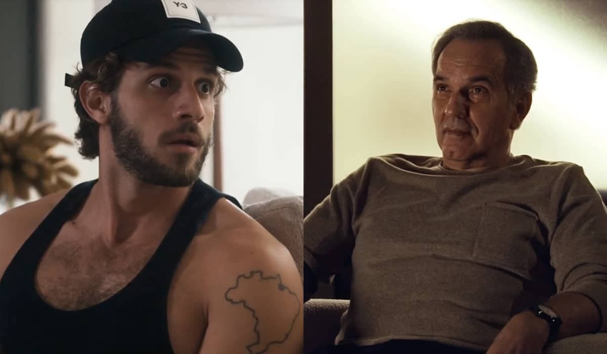 Ari engana Guerra e mostra prova falsa de seu golpe em Travessia