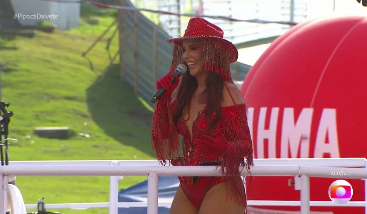 Rainha do Carnaval: Ivete Sangalo explode nas paradas de sucesso com novo Hit