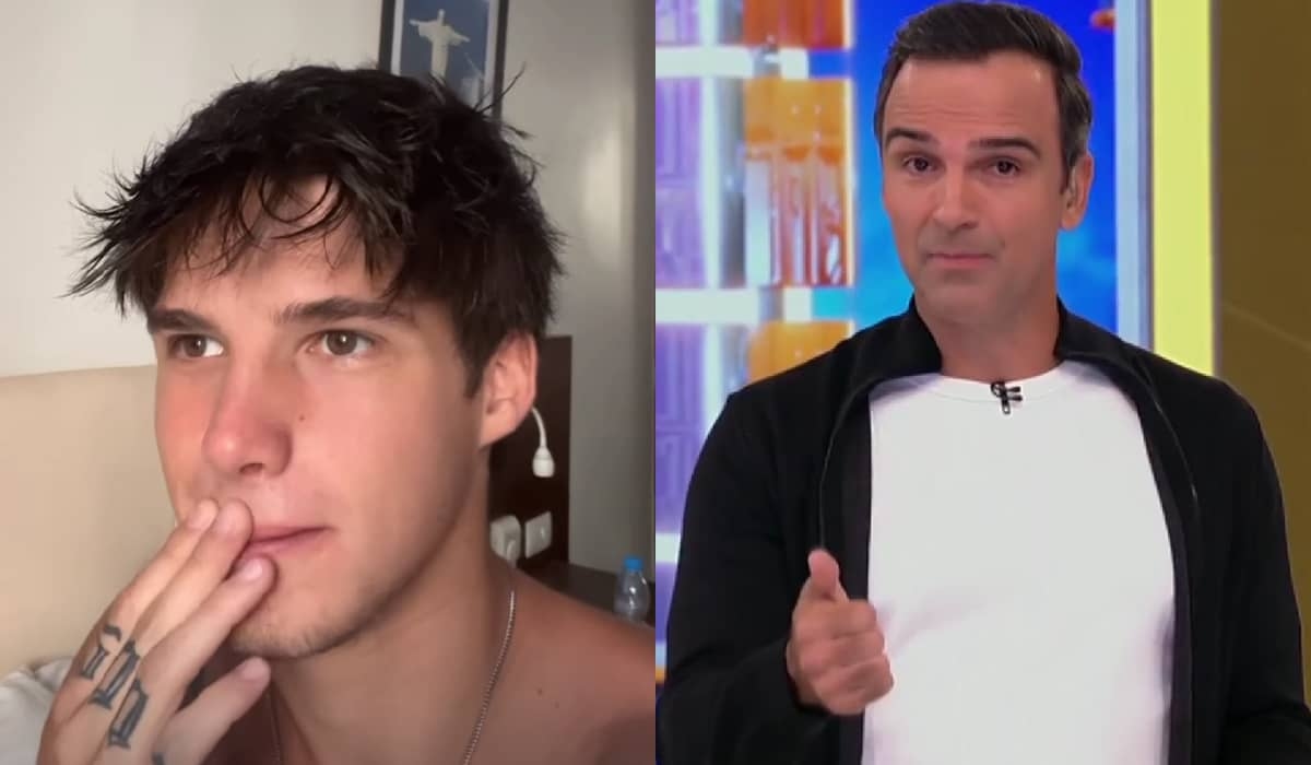 Gabriel Fop alfineta Tadeu Schmidt após suposta agressão no BBB 23: 'tendencioso'