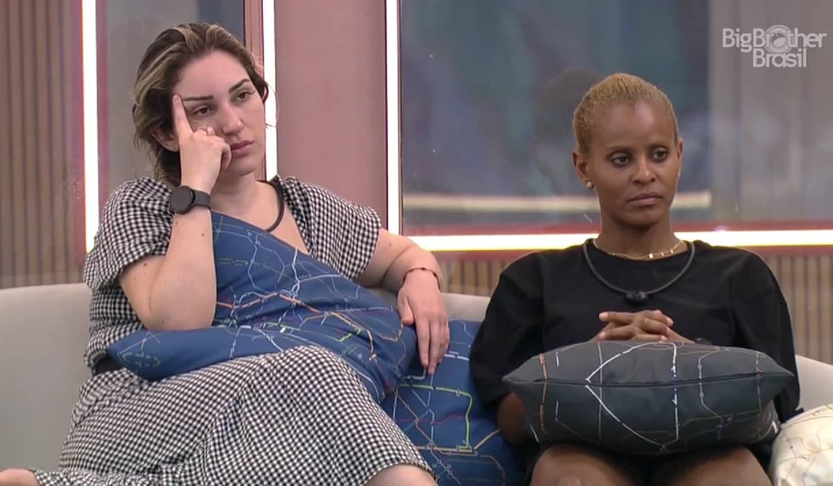 Amanda se incomoda com Bruna Griphao no BBB 23: ‘não é o centro das atenções’